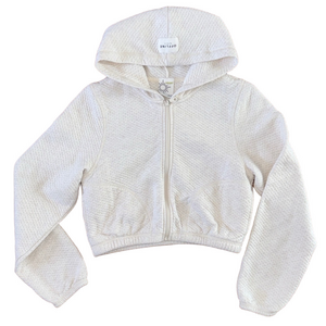 Aerie Offline Zip Sweatshirt Size XS Cream Hoodie Size XS